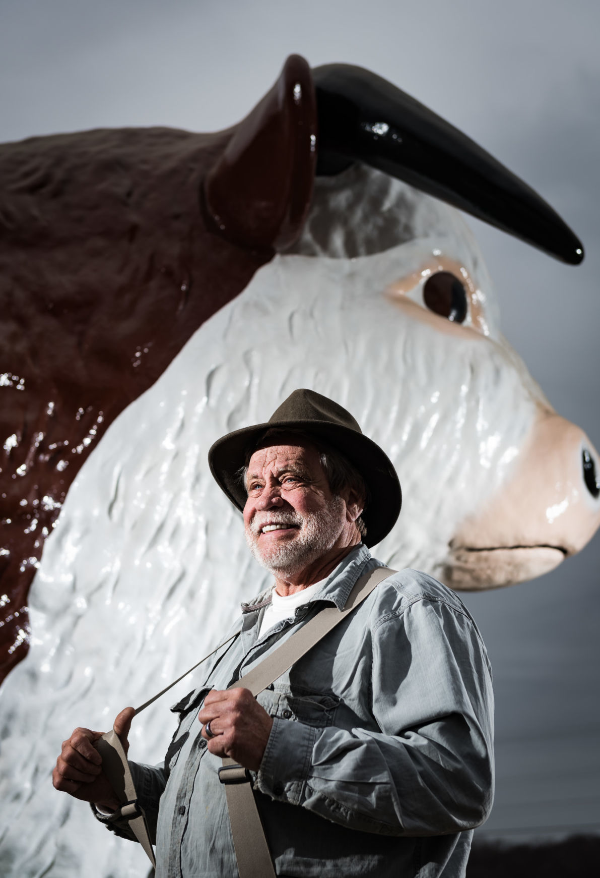 Steve Newsom's Bull Statue